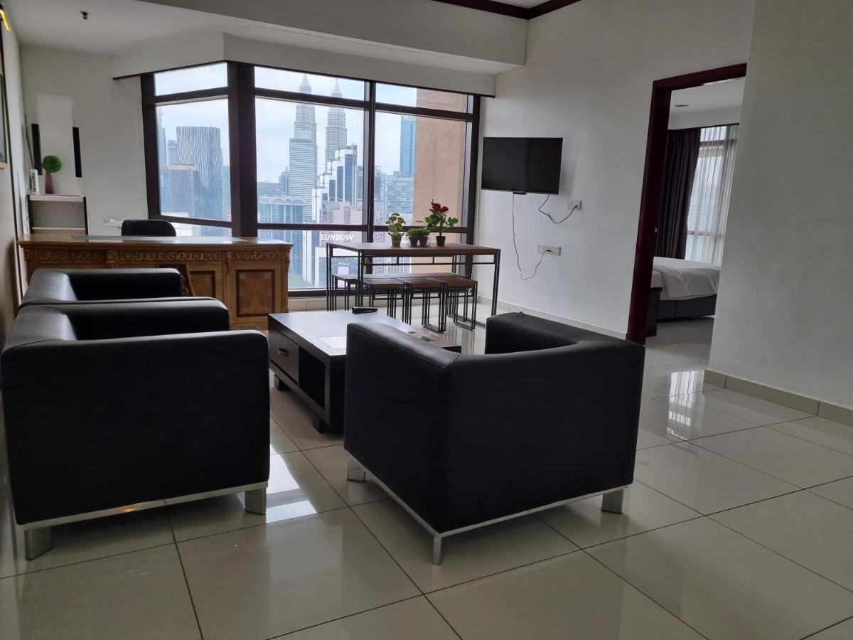 Sunbow Suites @ Times Square Kuala Lumpur Exteriér fotografie