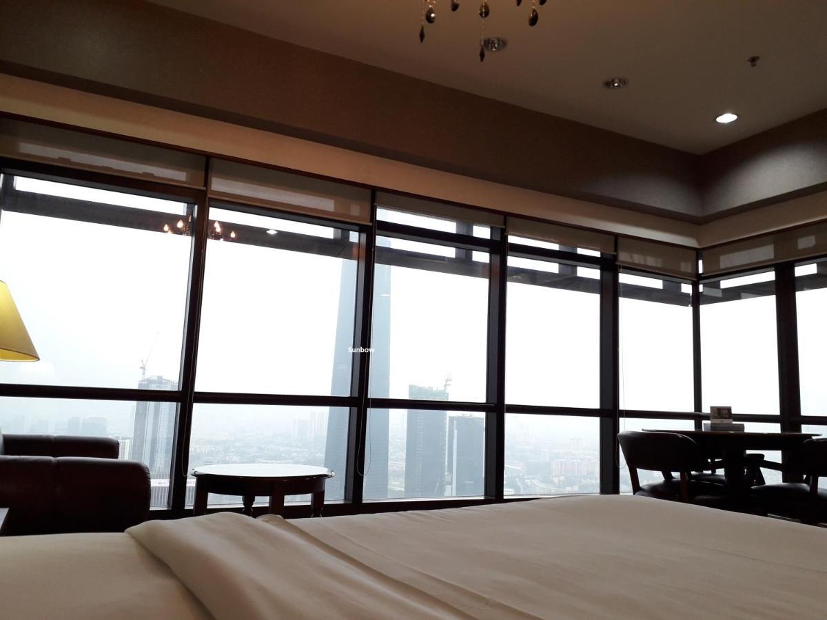 Sunbow Suites @ Times Square Kuala Lumpur Exteriér fotografie