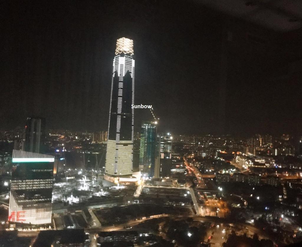 Sunbow Suites @ Times Square Kuala Lumpur Exteriér fotografie