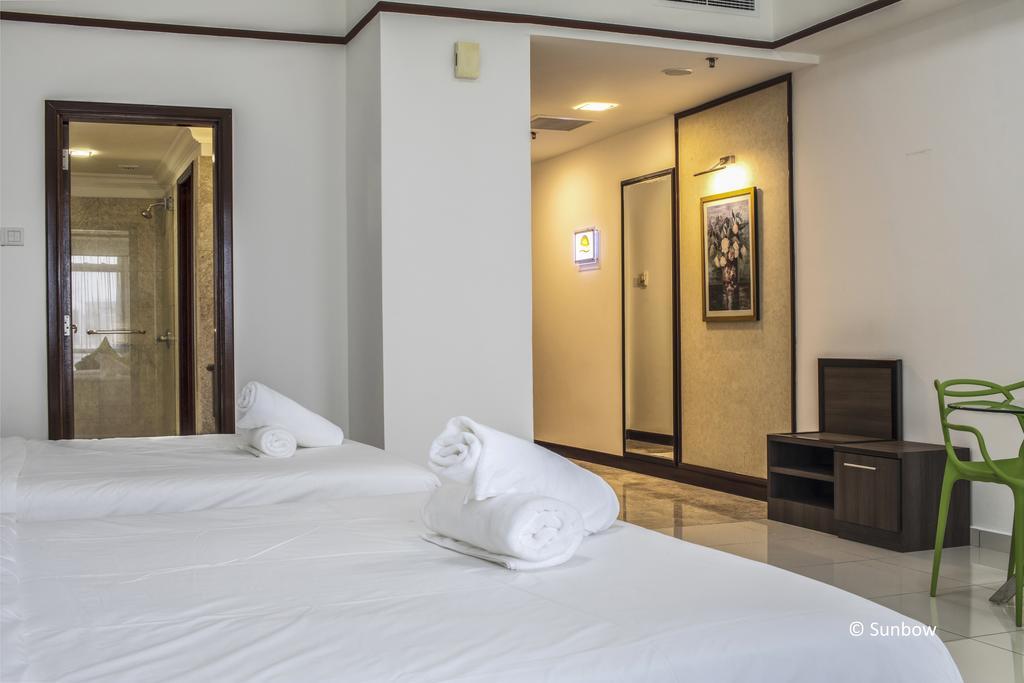 Sunbow Suites @ Times Square Kuala Lumpur Exteriér fotografie