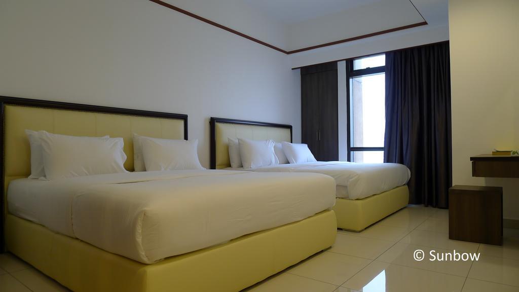 Sunbow Suites @ Times Square Kuala Lumpur Exteriér fotografie