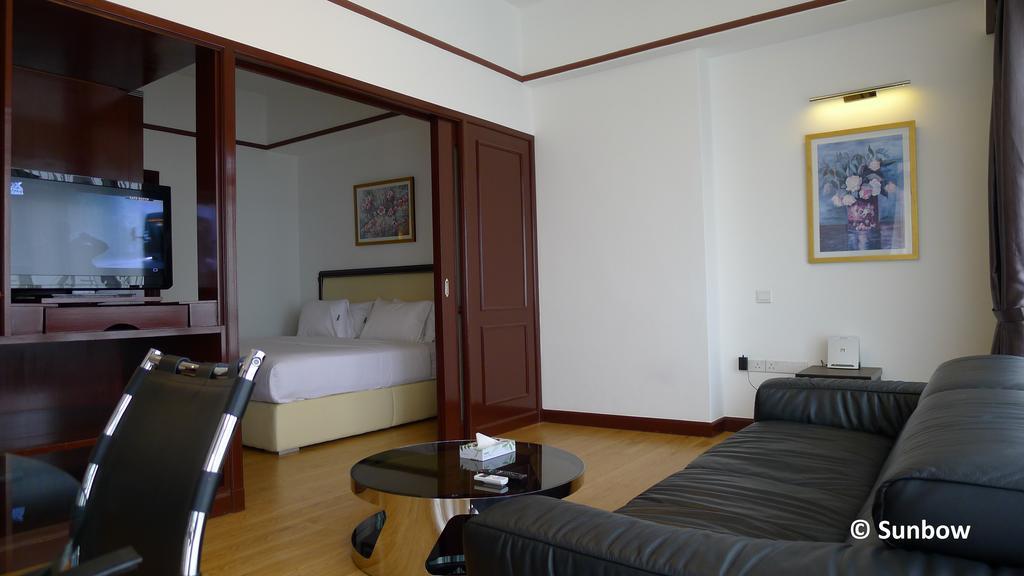 Sunbow Suites @ Times Square Kuala Lumpur Exteriér fotografie
