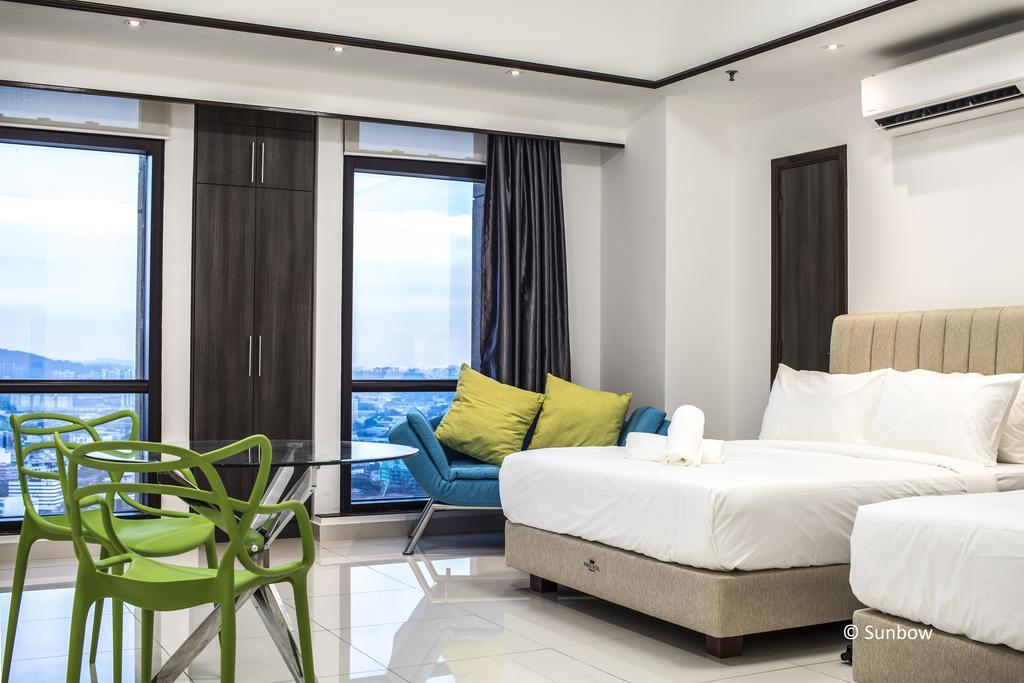 Sunbow Suites @ Times Square Kuala Lumpur Exteriér fotografie