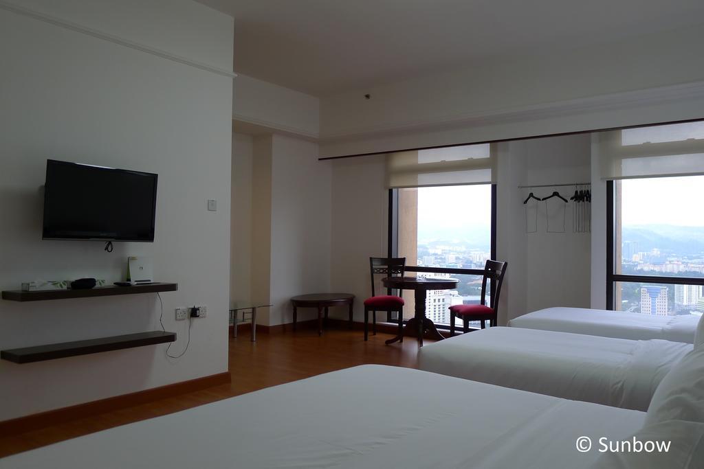 Sunbow Suites @ Times Square Kuala Lumpur Exteriér fotografie