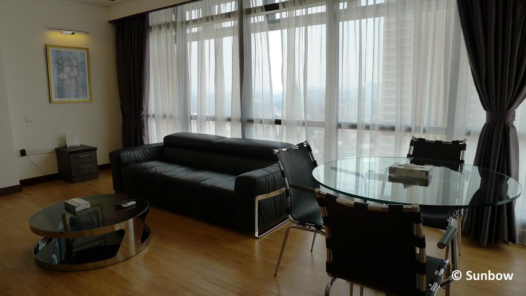 Sunbow Suites @ Times Square Kuala Lumpur Exteriér fotografie