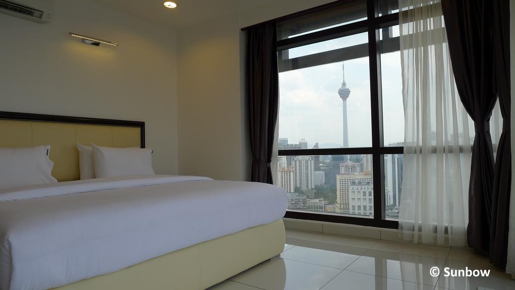 Sunbow Suites @ Times Square Kuala Lumpur Exteriér fotografie
