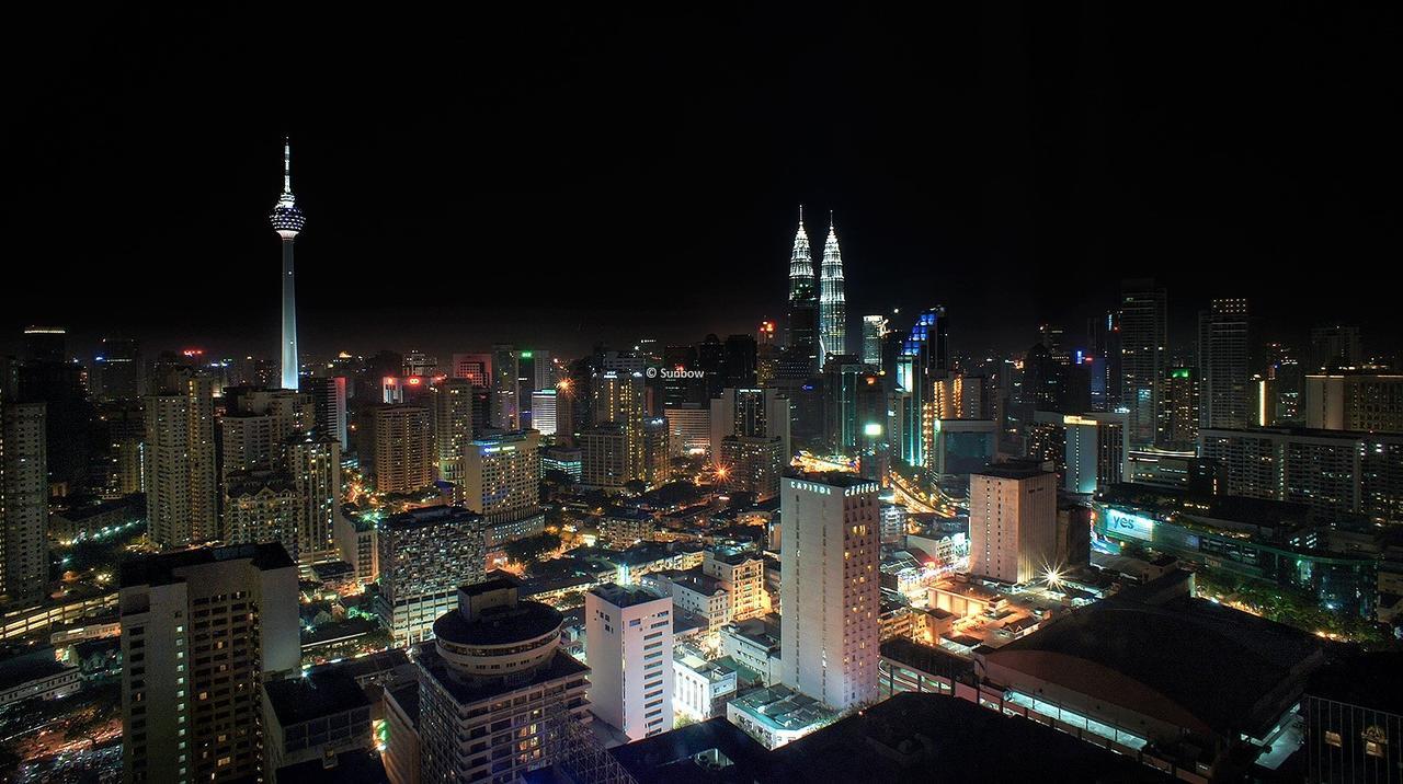 Sunbow Suites @ Times Square Kuala Lumpur Exteriér fotografie