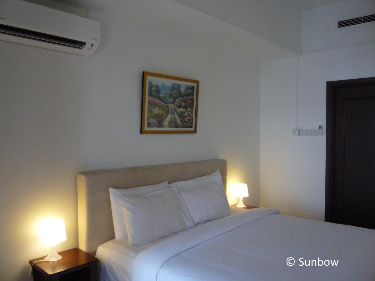 Sunbow Suites @ Times Square Kuala Lumpur Exteriér fotografie