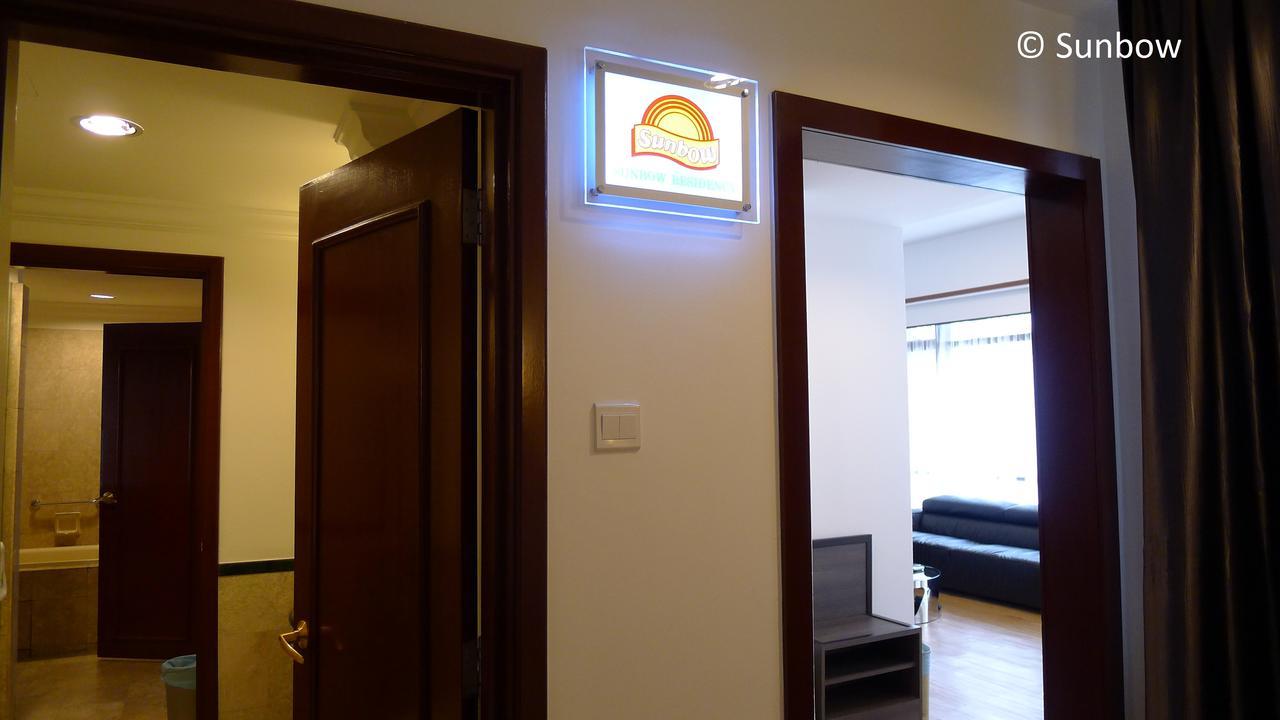 Sunbow Suites @ Times Square Kuala Lumpur Exteriér fotografie