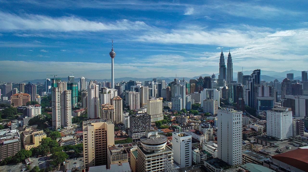 Sunbow Suites @ Times Square Kuala Lumpur Exteriér fotografie