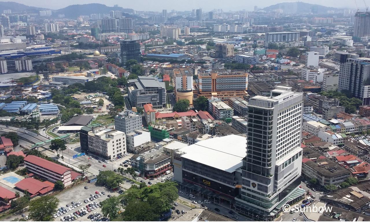 Sunbow Suites @ Times Square Kuala Lumpur Exteriér fotografie