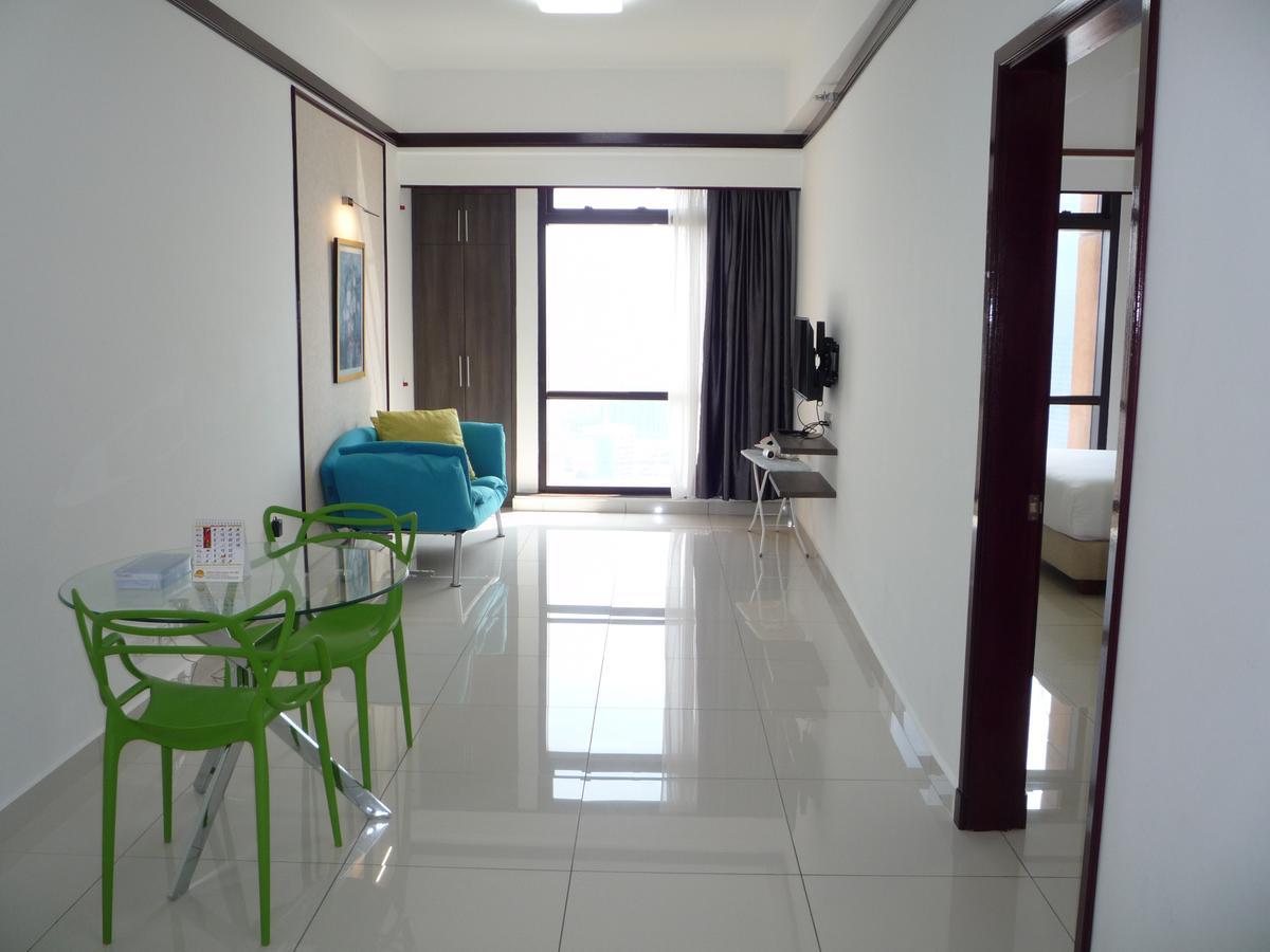 Sunbow Suites @ Times Square Kuala Lumpur Exteriér fotografie