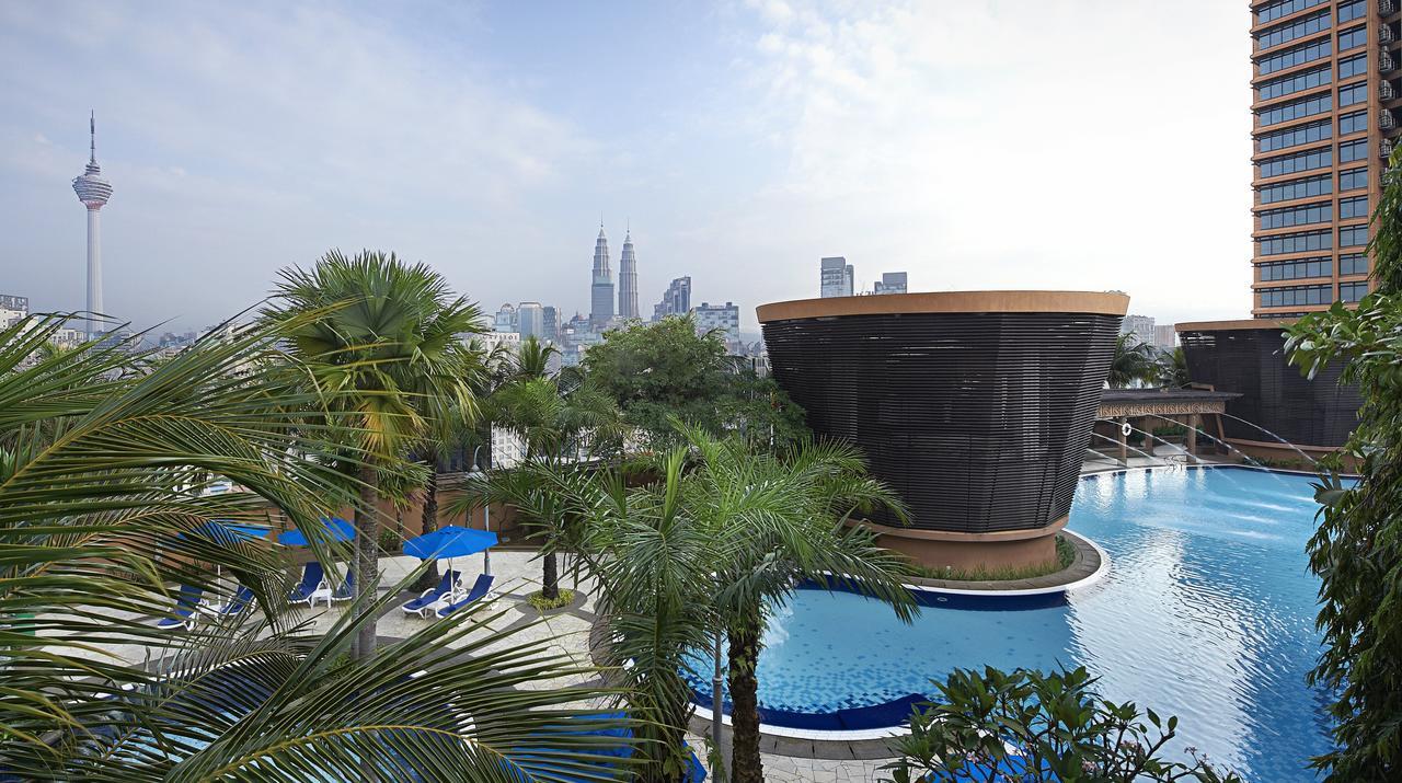 Sunbow Suites @ Times Square Kuala Lumpur Exteriér fotografie